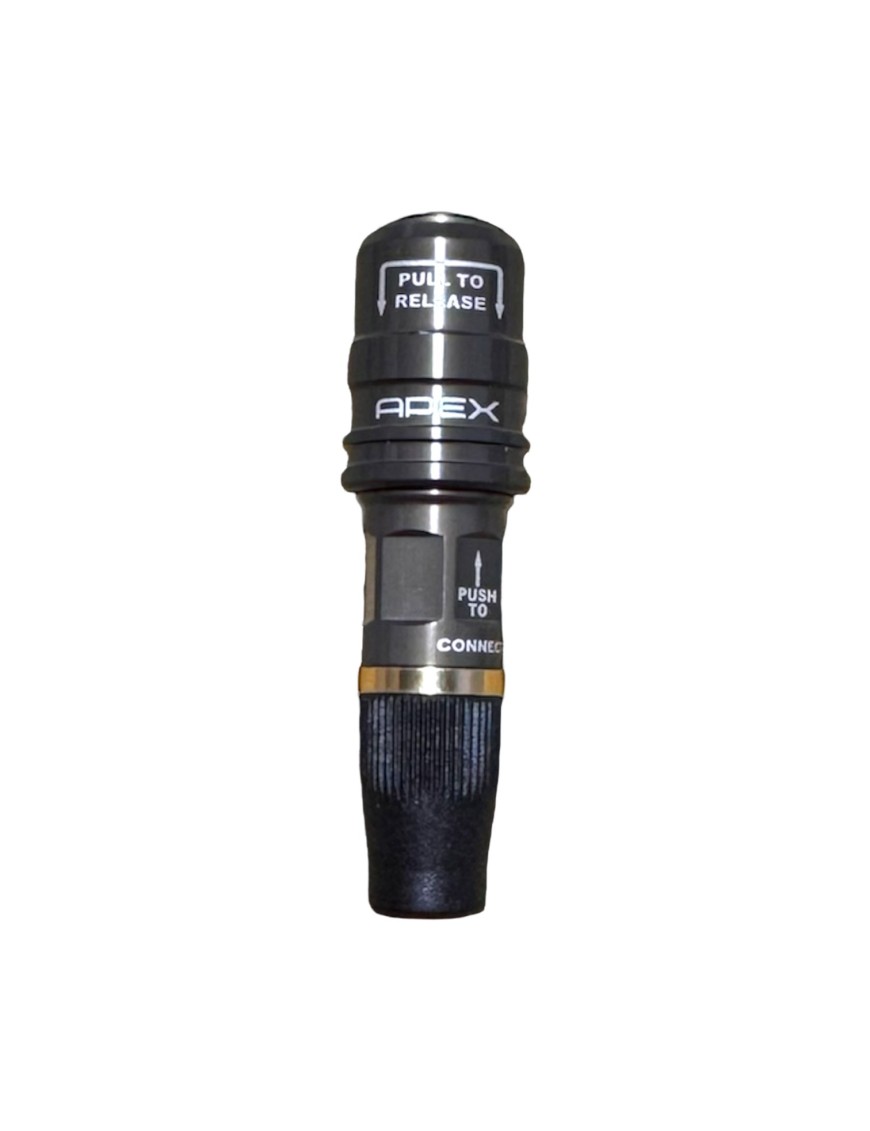 Końcówka APEX High Flow Push-On Chuck — przewód 3/8