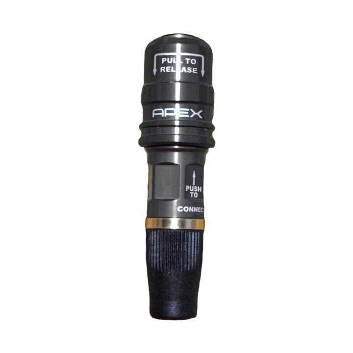 Końcówka APEX High Flow Push-On Chuck — przewód 3/8