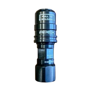 Końcówka APEX High Flow Push-On Chuck — 1/4 NPT