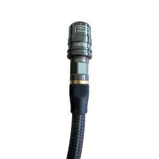 Precyzyjny manometr ciśnienia APEX PPG — 0-90 PSI, z końcówką push-on