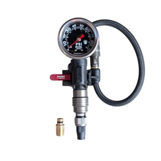 Pompka z manometrem APEX 90 PSI — wersja kompozytowa