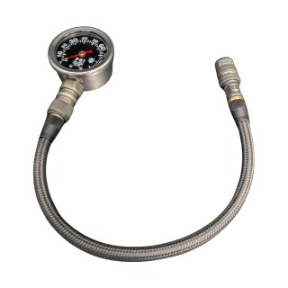 Manometr ciśnienia opon APEX z końcówką High Flow Push-On - ujęcie 2