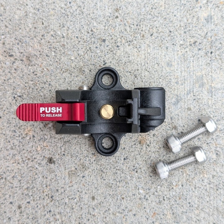 Uniwersalny uchwyt APEX Snap Mount — wersja kompozytowa - ujęcie 3