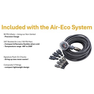 System APEX air-ECO do pompowania czterech kół naraz - ujęcie 2