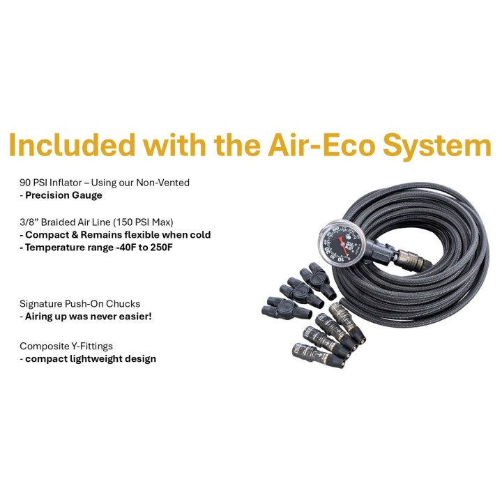 System APEX air-ECO do pompowania czterech kół naraz - ujęcie 2