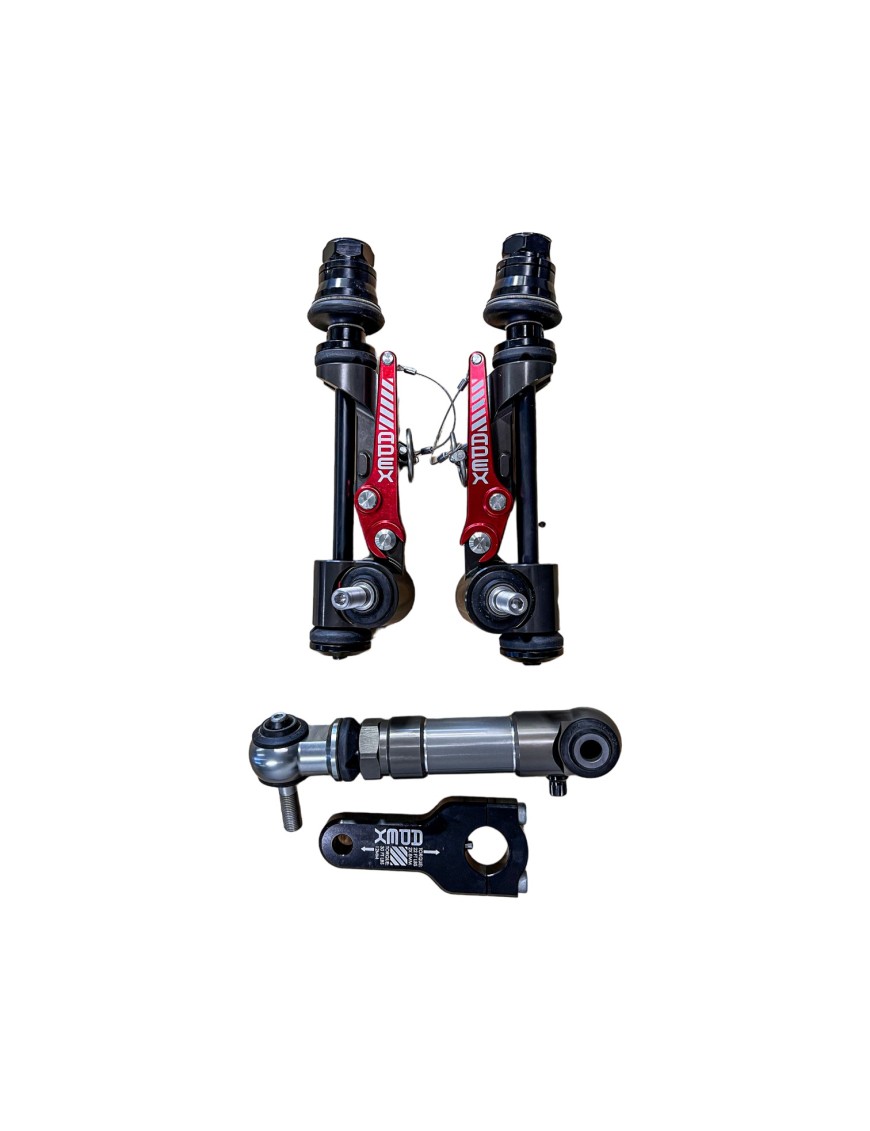 kwikLYNX APEX rozpinane łączniki stabilizatora przednie — Toyota, gwint M14x2,0 - ujęcie 2 kwikLYNX APEX rozpinane łączniki stabilizatora przednie — Toyota, gwint M14x2,0 - ujęcie 2