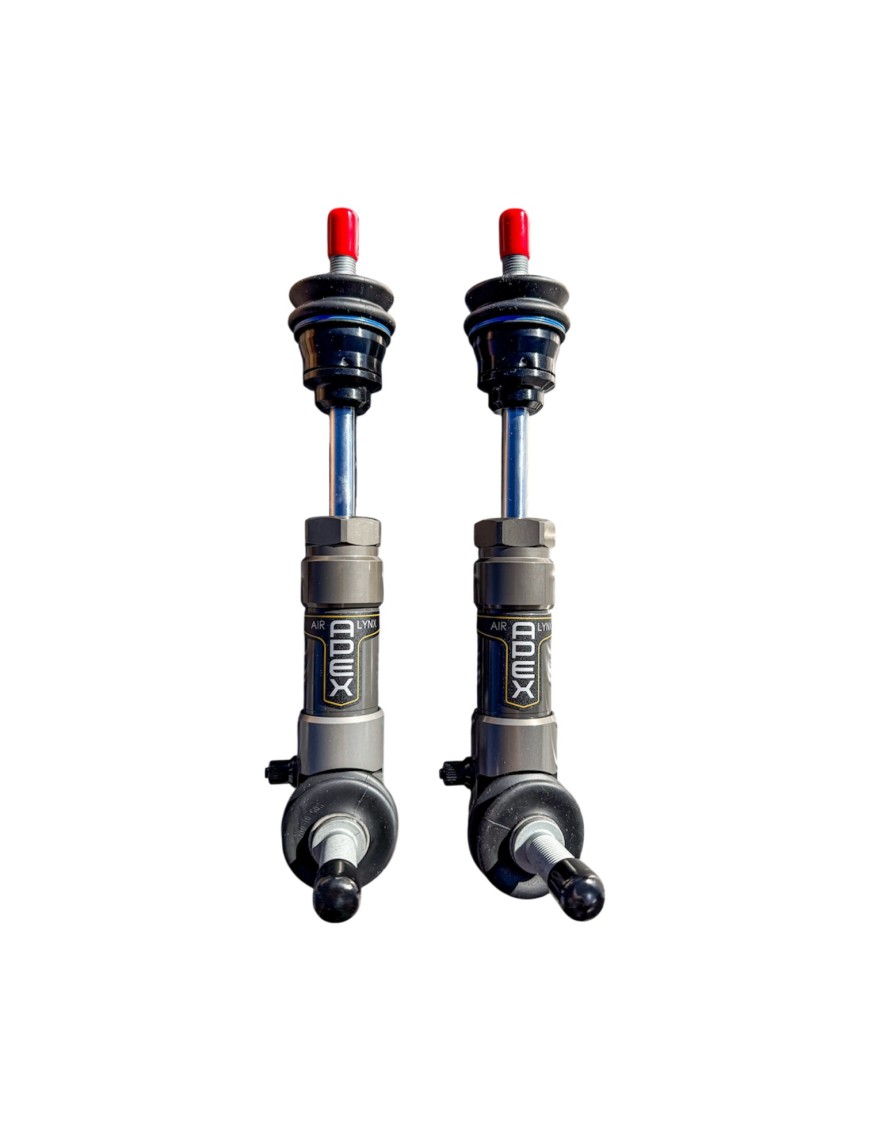 Regulowane łączniki stabilizatora airLYNX APEX przednie — Ram 2500 i 3500 Regulowane łączniki stabilizatora airLYNX APEX przednie — Ram 2500 i 3500