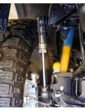 Regulowane łączniki stabilizatora airLYNX APEX — Ram 2500, komplet przód i tył - ujęcie 4