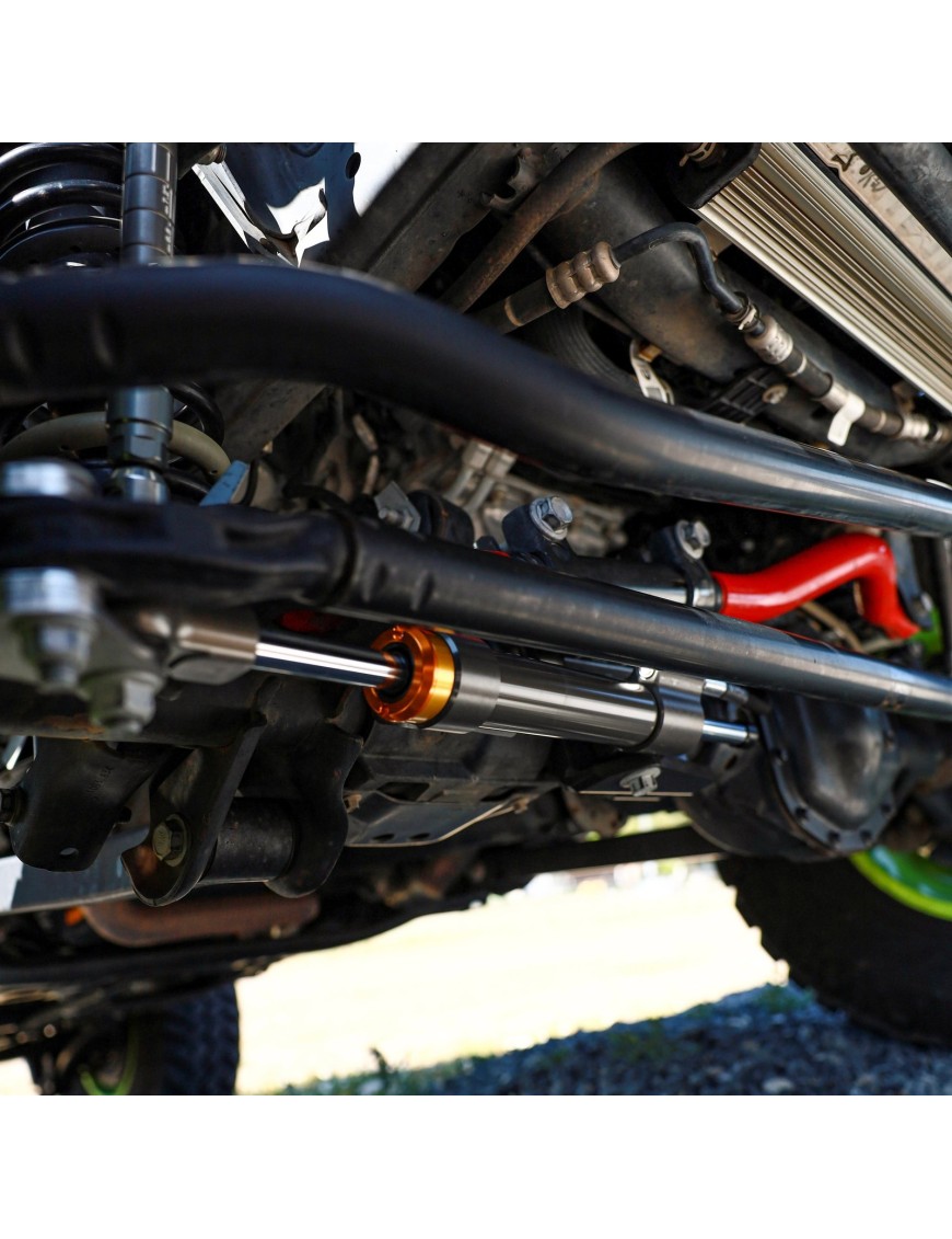 Hydrauliczne wspomaganie skrętu APEX TSR Standard Mount — Jeep JL i JT, bez zestawu portów