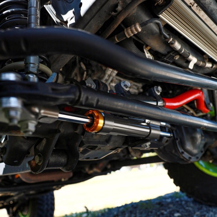 Hydrauliczne wspomaganie skrętu APEX TSR Standard Mount — Jeep JL i JT, bez zestawu portów