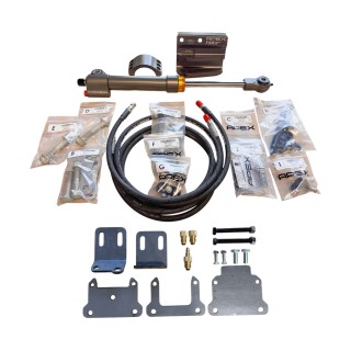 Hydrauliczne wspomaganie skrętu APEX TSR Standard Mount — Jeep JL i JT, bez zestawu portów - ujęcie 2