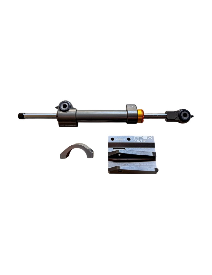 Hydrauliczne wspomaganie skrętu APEX TSR Standard Mount — Jeep JL i JT, bez zestawu portów - ujęcie 3