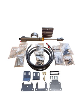 Hydrauliczne wspomaganie skrętu APEX TSR Standard Mount — Jeep JL i JT, bez zestawu portów - ujęcie 4