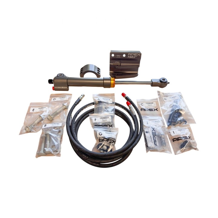 Hydrauliczne wspomaganie skrętu APEX TSR Standard Mount — Jeep JL i JT, bez zestawu portów - ujęcie 5
