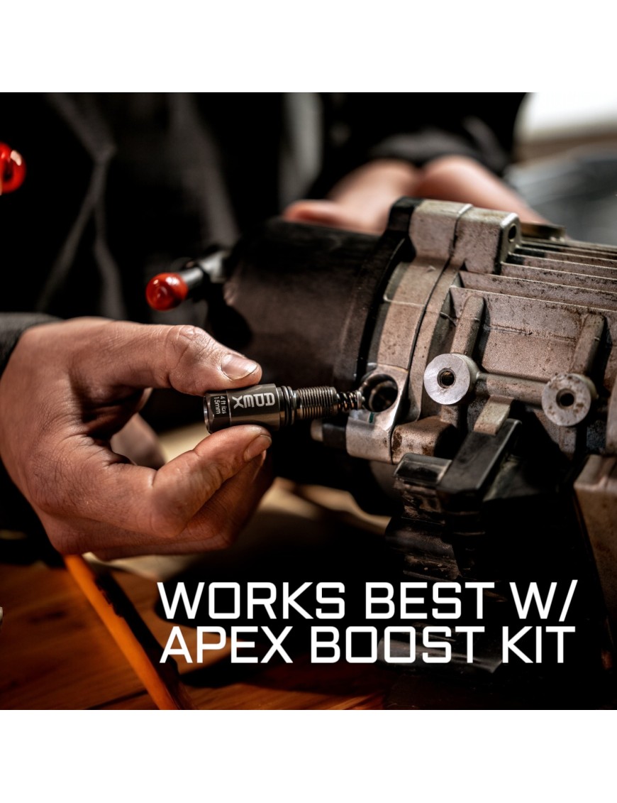 Hydrauliczne wspomaganie skrętu APEX TSR Standard Mount — Jeep JL i JT, bez zestawu portów - ujęcie 7