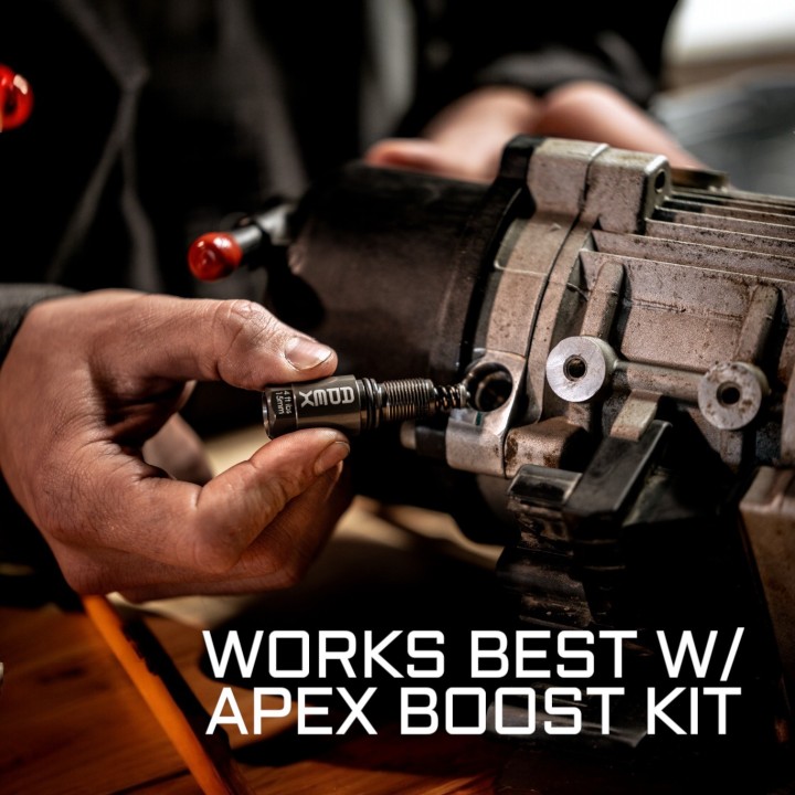 Hydrauliczne wspomaganie skrętu APEX TSR Standard Mount — Jeep JL i JT, bez zestawu portów - ujęcie 7