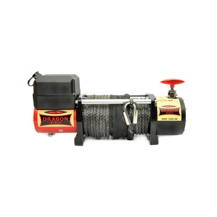 DWM 13000 HD Wyciągarka 12V z liną syntetyczną