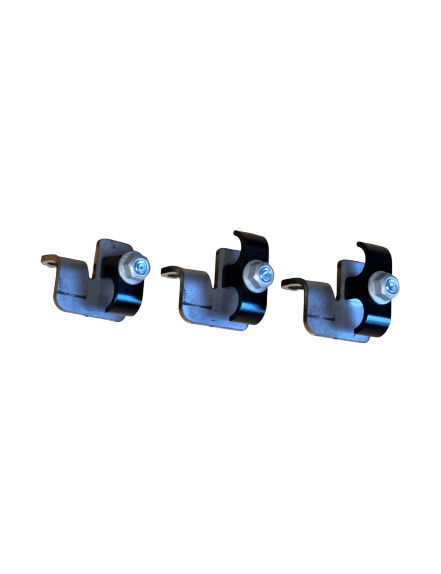 Uchwyty przewodu hydraulicznego APEX TSR — na pokrywę dyferencjału, 3 szt. Uchwyty przewodu hydraulicznego APEX TSR — na pokrywę dyferencjału, 3 szt.