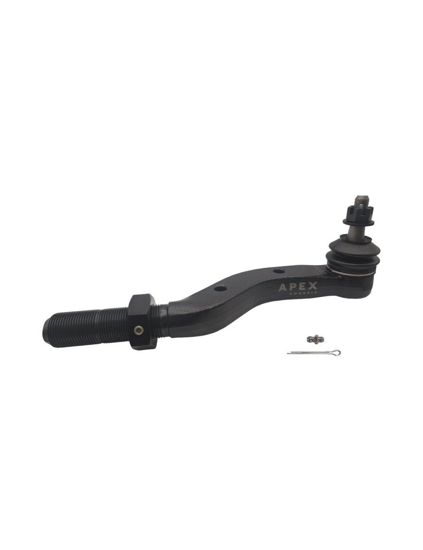 Drążek kierowniczy APEX ProLock 2,5 t — Jeep JL i Gladiator JT, Dana 44, aluminium w kolorze czarnym - ujęcie 4