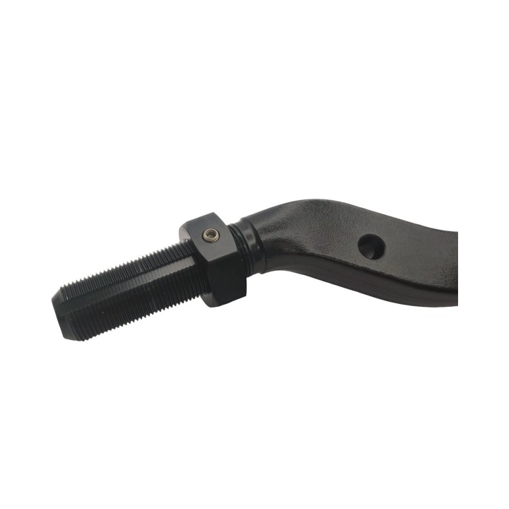 Drążek kierowniczy APEX ProLock 2,5 t — Jeep JL i Gladiator JT, Dana 44, aluminium w kolorze czarnym - ujęcie 5