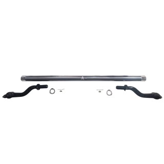 Drążek kierowniczy APEX ProLock 2,5 t — Jeep JL i Gladiator JT, Dana 44, aluminium polerowane