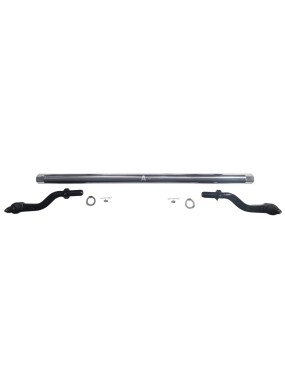 Drążek kierowniczy APEX ProLock 2,5 t — Jeep JL i Gladiator JT, Dana 44, aluminium polerowane
