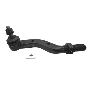 Drążek kierowniczy APEX ProLock 2,5 t — Jeep JL i Gladiator JT, Dana 44, aluminium polerowane - ujęcie 2