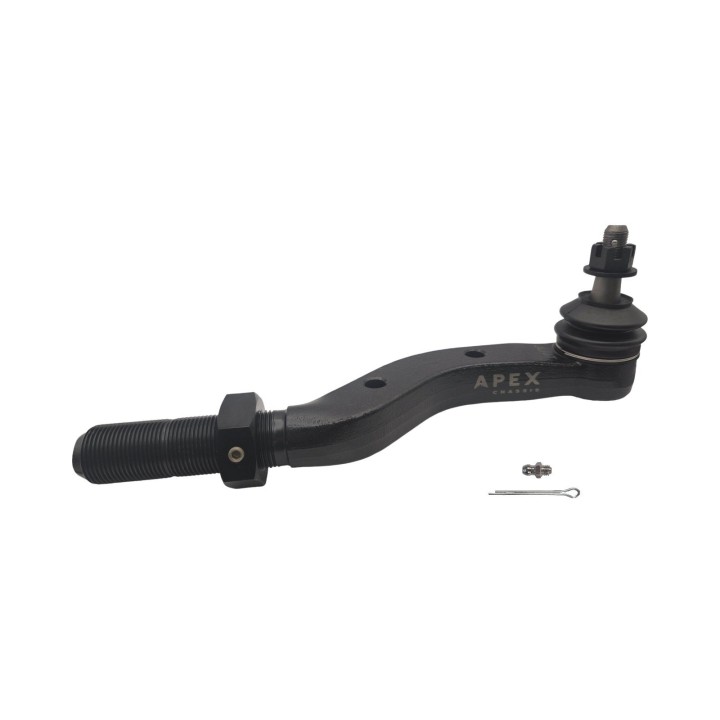 Drążek kierowniczy APEX ProLock 2,5 t — Jeep JL i Gladiator JT, Dana 44, aluminium polerowane - ujęcie 4