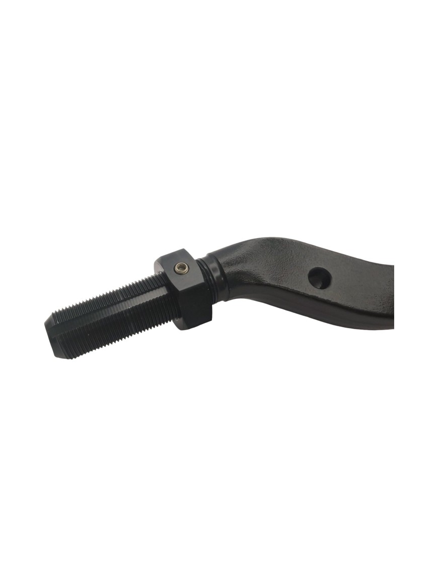 Drążek kierowniczy APEX ProLock 2,5 t — Jeep JL i Gladiator JT, Dana 44, aluminium polerowane - ujęcie 5