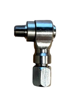 Śruba banjo przyłącza APEX 1/8 NPT na -4 JIC 37° — Jeep JL i JT