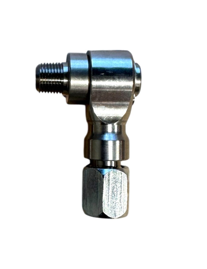 Śruba banjo przyłącza APEX 1/8 NPT na -4 JIC 37° — Jeep JL i JT Śruba banjo przyłącza APEX 1/8 NPT na -4 JIC 37° — Jeep JL i JT