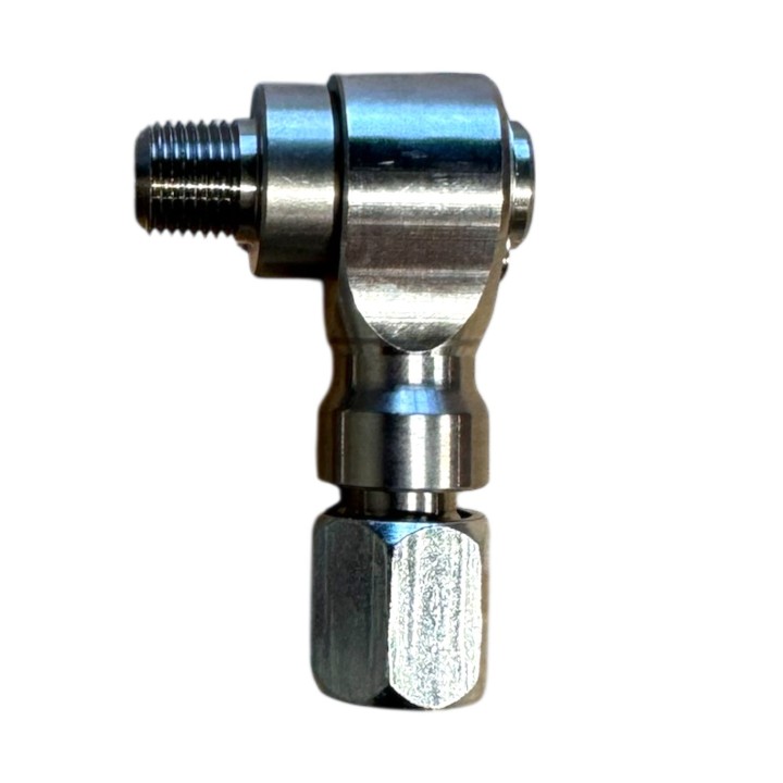 Śruba banjo przyłącza APEX 1/8 NPT na -4 JIC 37° — Jeep JL i JT