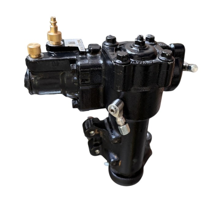 Śruba banjo przyłącza APEX 1/8 NPT na -4 JIC 37° — Jeep JL i JT - ujęcie 2