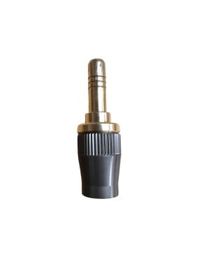 Złączka APEX przewód 3/8 w oplocie na wtyk 1/4 push-to-connect
