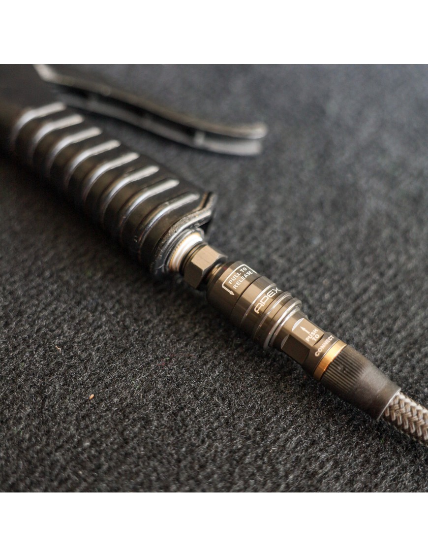 Złączka APEX do High Flow Push-On Chuck na 1/4 NPT męski