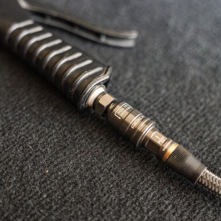Złączka APEX do High Flow Push-On Chuck na 1/4 NPT męski - ujęcie 3