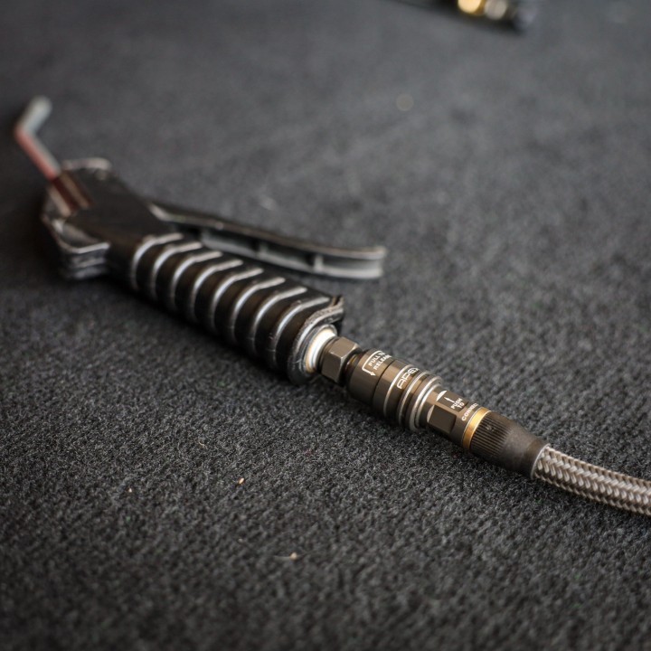 Złączka APEX do High Flow Push-On Chuck na 1/4 NPT męski - ujęcie 4