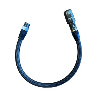 Końcówka APEX High Flow Push-On z przewodem na 1/4 NPT, dwa przepływy