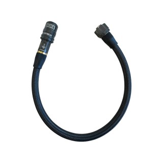Końcówka APEX High Flow Push-On z przewodem na APEX Male Swivel