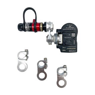 Zestaw adapterów TPMS APEX do zaworów RPV — 5 zaworów
