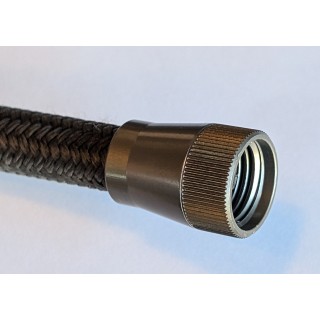 Aluminiowa nakrętka osłonowa APEX 3/8 cala — 1 szt.