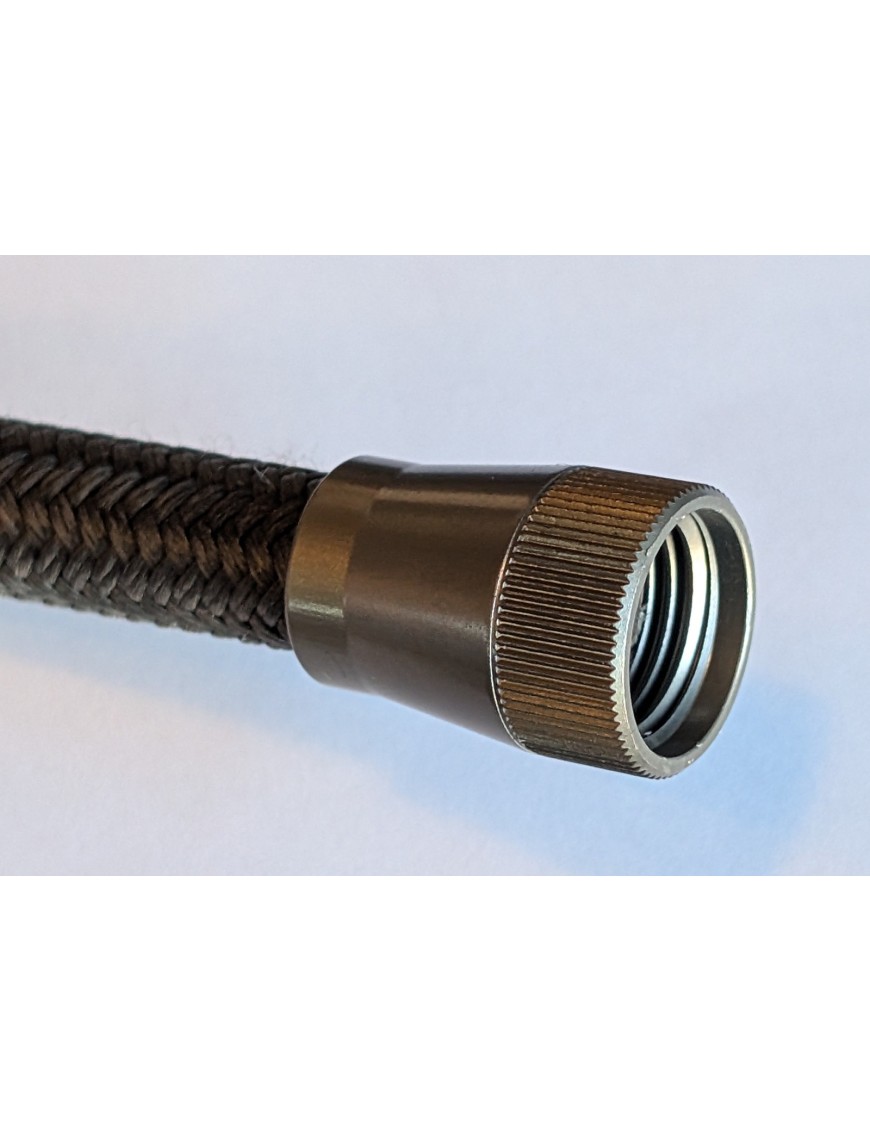 Aluminiowa nakrętka osłonowa APEX 3/8 cala — 1 szt. Aluminiowa nakrętka osłonowa APEX 3/8 cala — 1 szt.