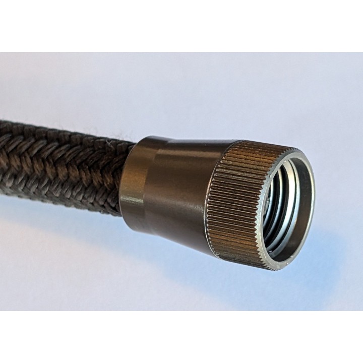 Aluminiowa nakrętka osłonowa APEX 3/8 cala — 1 szt.
