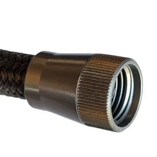 Aluminiowa nakrętka osłonowa APEX 3/8 cala — 1 szt. - ujęcie 2