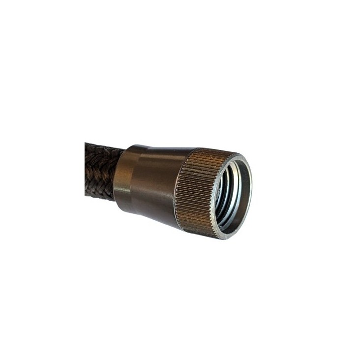 Aluminiowa nakrętka osłonowa APEX 3/8 cala — 1 szt. - ujęcie 2