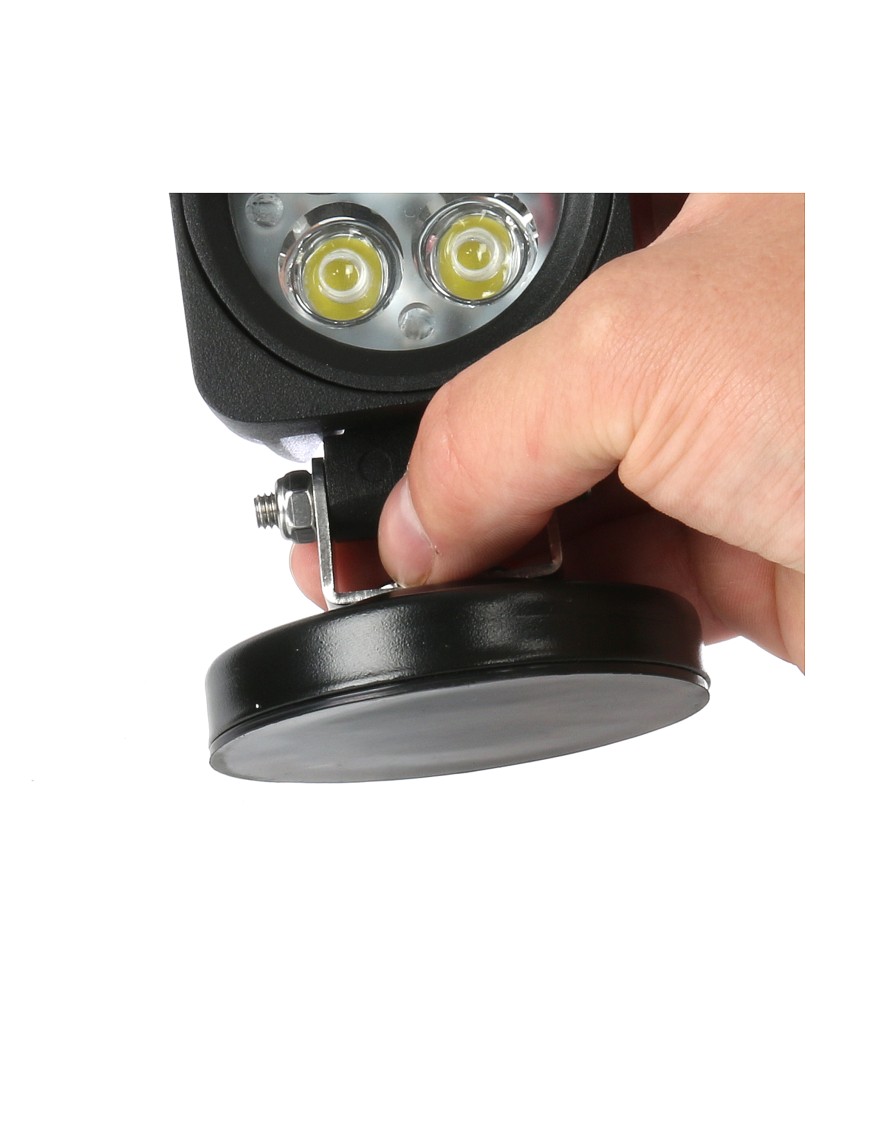 Uchwyt magnetyczny Purelux do lamp roboczych
