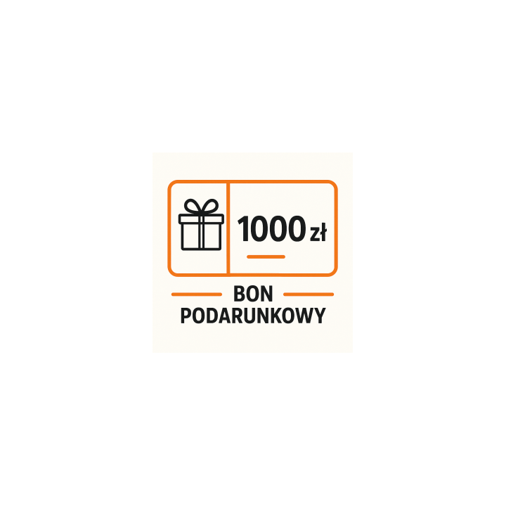 Kupon Podarunkowy| Bon | Voucher 1000zł