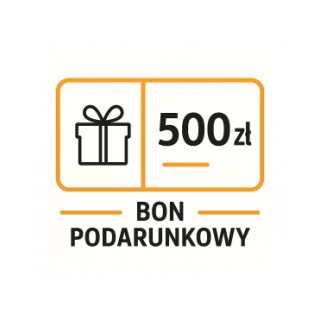 Kupon Podarunkowy| Bon | Voucher 500zł