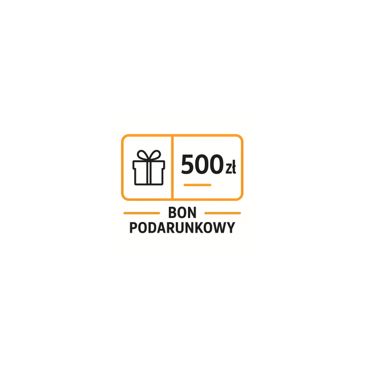 Kupon Podarunkowy| Bon | Voucher 500zł