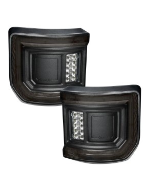 Lampy tylne LED Oracle Flush Tinted + moduł EU, Jeep Gladiator JT
